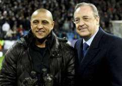Los futuros cracks el Real Madrid los tiene en las canteras, dijo Roberto Carlos.