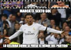 Real Madrid aplastó 6-1 al Betis en el estadio Benito Villamarín y los memes no perdonan ni a Cristiano Ronaldo que marcó el sexto tanto merengue.