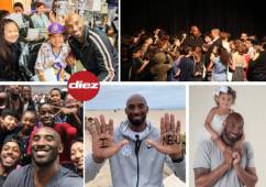 Kobe Bryant, uno de los basquetbolistas más emblemáticos de la NBA falleció este domingo junto a su hija Gianna Maria-Onore Bryant tras un accidente en helicóptero en Los Ángeles.