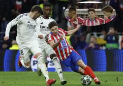 Así reaccionó Julián Álvarez con sus compañeros luego del penal invalidado contra Real Madrid