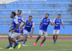 Jorge Álvarez cada vez se entrena mejor con la Sub-23 de Honduras e ilusiona con estar en el Preolímpico de México, el cual se jugará del 20 de marzo al 1 de abril en Guadalajara.