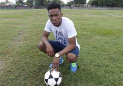 Deybi Flores regresó al Motagua y no ha tenido tanta participación, pese a ello se entrena para sumar la mayor cantidad de minutos antes de regresar a MLS. Foto DIEZ