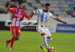 Olimpia y Pachuca se enfrentan el miércoles 19 de octubre en el estadio Nacional.