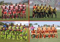 Vida, Real España, Upnfm y Real de Minas buscarán por su clasificación en la jornada 18.