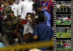 Con un controversial penal, Real España venció 3-2 al Olimpia en el estadio Morazán. Estas son las imágenes que la televisión no te mostró del clásico en el Morazán.