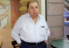 Rafael Ferrari dice que el árbitro Armando Castro acertó al pitar el penal en favor del Real España. El presidente el Olimpia también habló del momento que vive Alberth Elis en Monterrey. Foto DIEZ