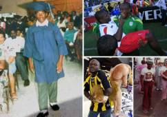 El delantero hondureño Milton 'Tyson' Núñez cumplió este domingo 44 años de edad. En DIEZ lo festejamos mostrando las fotos que nunca habías visto de él.