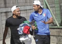 Emil Martínez y Mauricio Sabillón han tenido poca participación en el campeonato.