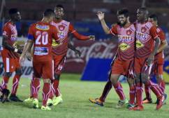 Vida tomó la decisión de disputar su último partido del Apertura como local en San Juan Pueblo. Foto DIEZ