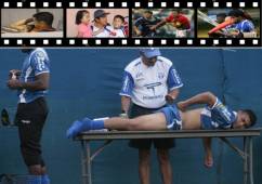 Noel Valladares, portero del Olimpia y excapitán de la Selección de Honduras, confirmó que se retira al final del torneo. Estas son las imágenes que nunca habías visto de él.