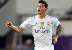James Rodríguez es la gran novedad en el listado del Real Madrid para recibir al Legia.