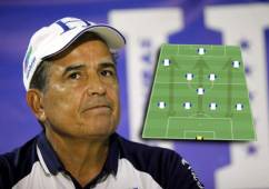 Con la baja de Anthony 'Choco' Lozano, así sería el 11 de Jorge Luis Pinto para el debut ante Panamá en el inicio del hexagonal.