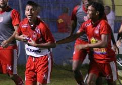 Bryan Moya se ha convertido en el referente en ataque del Vida y está en la mira del Olimpia. Foto DIEZ