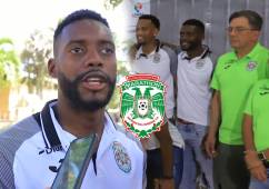 Las palabras de Clayvin Zúniga tras renovar con el Marathón: “El trabajo que uno realiza es un respaldo”