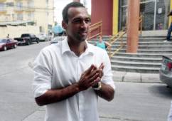 El defensor Fabio de Souza viajó a Brasil para consultar médicos sobre su estado de salud. A mediados de julio sufrió una trombosis venosa profunda en su pierna izquierda. Foto DIEZ