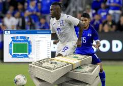 Salen a la venta los boletos del amistoso entre Honduras y El Salvador en Los Ángeles; el más barato cuesta 53$