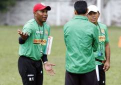 Carlos Pavón asegura que enfrentarán a un Motagua complicado pese a pasar un mal momento y la clave será 'estar concentrados'. Foto DIEZ