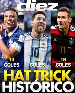 Hat Tick Histórico de Messi en el Mundial 2026