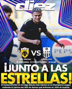 ¡Junto a las estrellas!