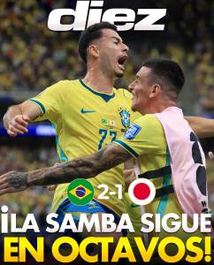 La samba sigue en octavos de final del Mundial 2026