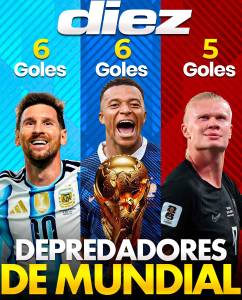 ¡Depredadores de Mundial!