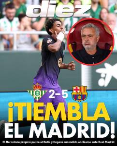 ¡Tiembla el Madrid!