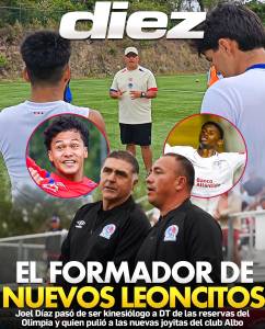 El formador de nuevos leoncitos