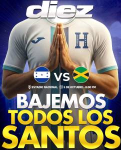 ¡Bajemos todos los Santos!
