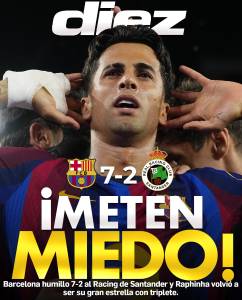 ¡Meten miedo!