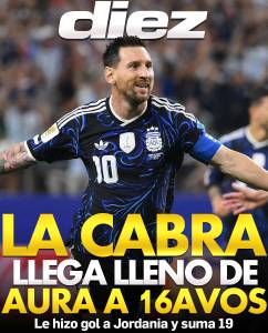 La cabra llega lleno de aura 16avos de final