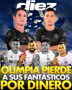 José Mario Pinto, el segundo fantástico que deja a Olimpia