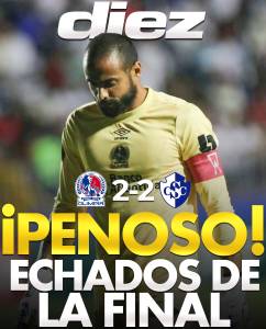 Olimpia se queda sin final: lo echó el Cartaginés