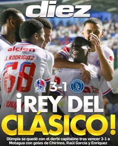¡Olimpia, Rey del Clásico!