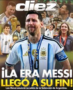 ¡La era Messi llegó a su fin!