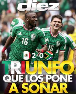 Triunfo que los pone a soñar