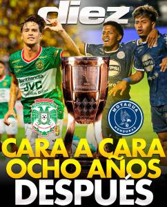 Marathón vs Motagua, la gran final en Honduras