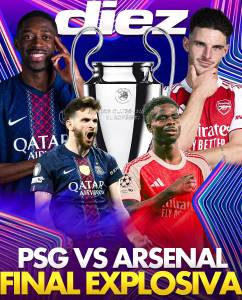 PSG vs Arsenal: una final explosiva