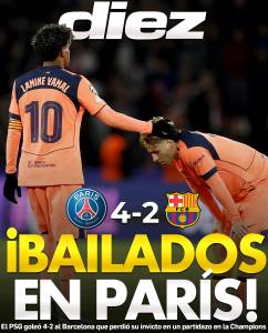 ¡Bailados en París!