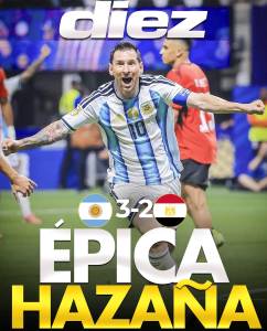 ¡Épica Hazaña! Argentina sufre para ir a cuartos