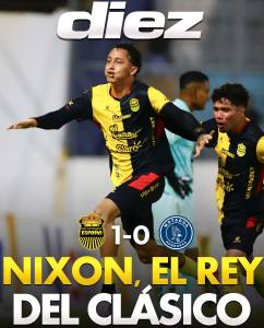 Nixon Cruz, el rey del clásico Real España vs Motagua