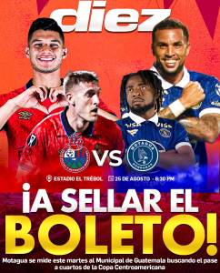 ¡A sellar el boleto a cuartos!