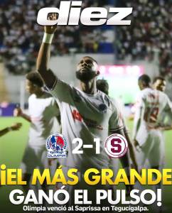 ¡El más grande ganó el pulso!