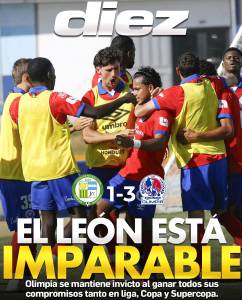 El Leon está imparable