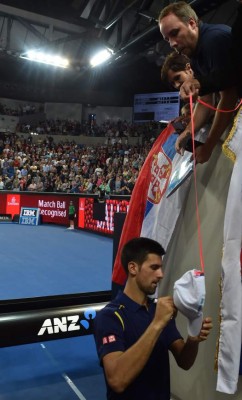 Las fotos más curiosas de la primera semana del Abierto de Australia