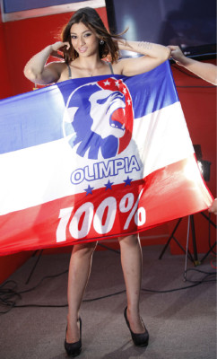 La belleza del futbol Hondureño.