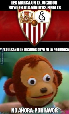 ¡Los mejores memes del Real Madrid y Sevilla en la Supercopa de Europa!