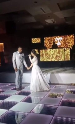 Las nuevas fotos que no has visto de la lujosa boda de Carlo Costly y Tita Torres