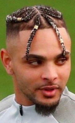 Top: Los peinados más exóticos que se han visto con los futbolistas