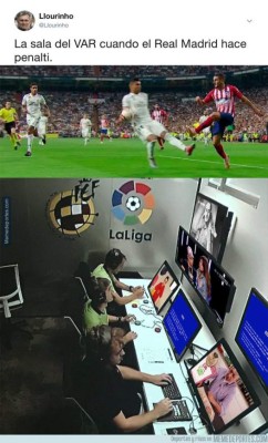 ¡Atacado Benzema! Lluvia memes tras empate del Real Madrid y Atlético