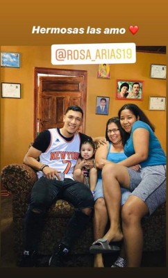 Fotos: Así disfrutan los jugadores de Honduras en la víspera del año nuevo